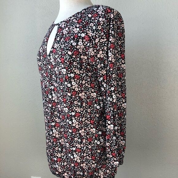 Michael Kors Blouse Top Size Medium - Picture 4 of 6